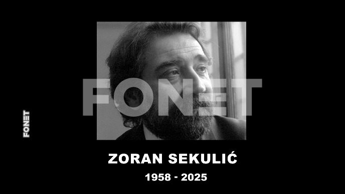Sutra ispraćaj Zorana Sekulića